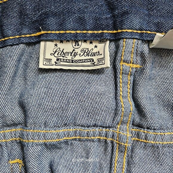 Liberty Blues Carpenter Jeans Big and Tall Men's 52 x 38 - Picture 4 of 8